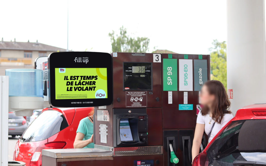 Étude de cas SNCF Voyageurs – Campagne ciblée en stations-service