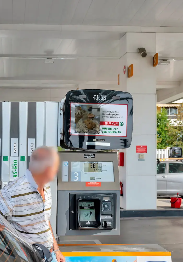 spar publicite
