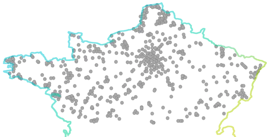 IMPLANTATION FILL UP MEDIA FRANCE