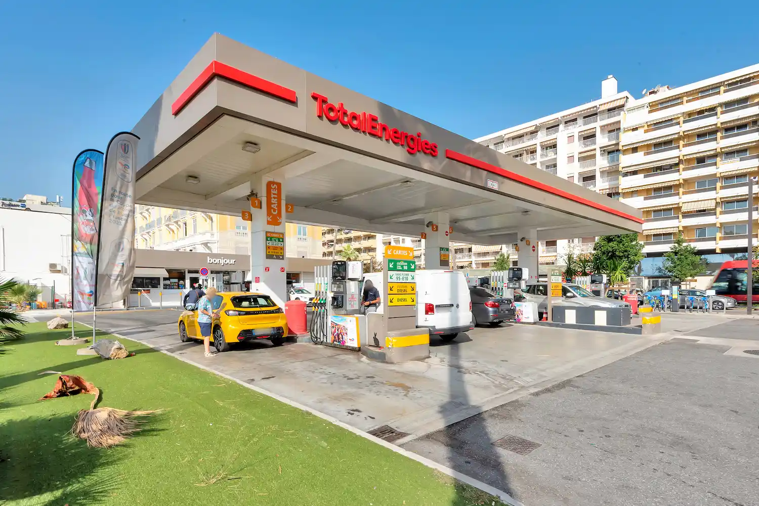 Station-service TotalEnergies