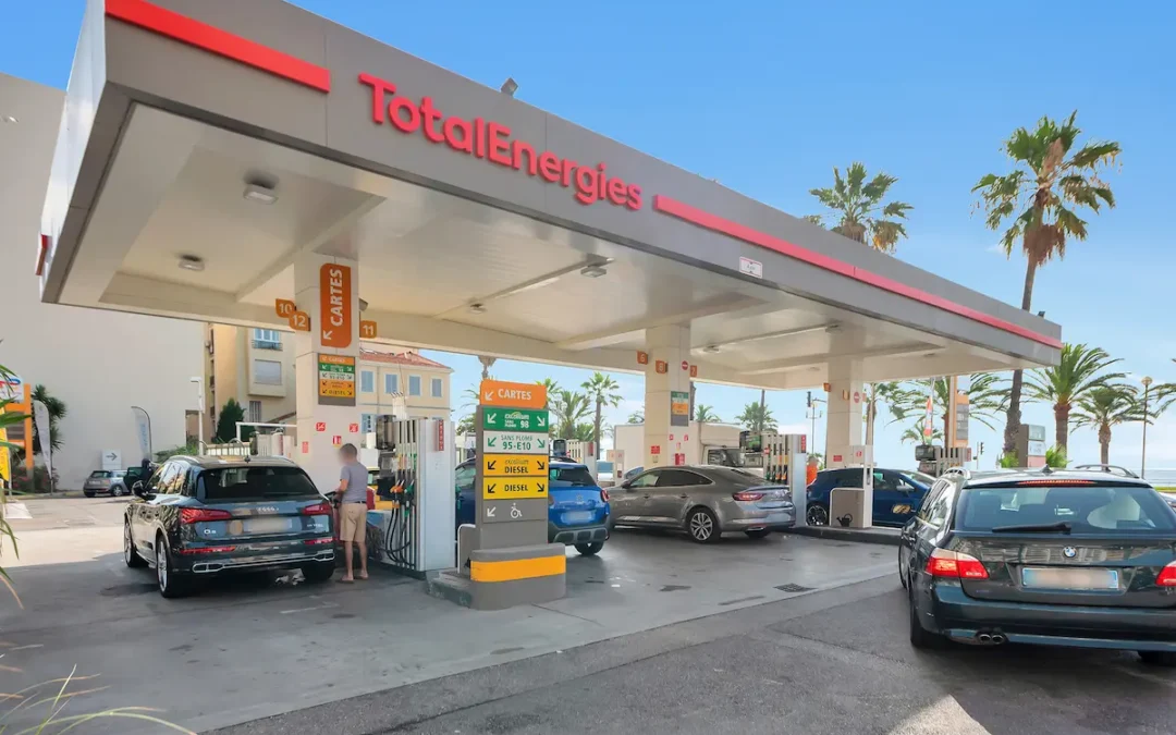 Station-service TotalEnergies