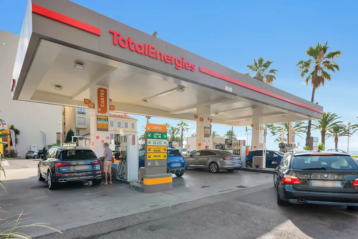 Station-service TotalEnergies