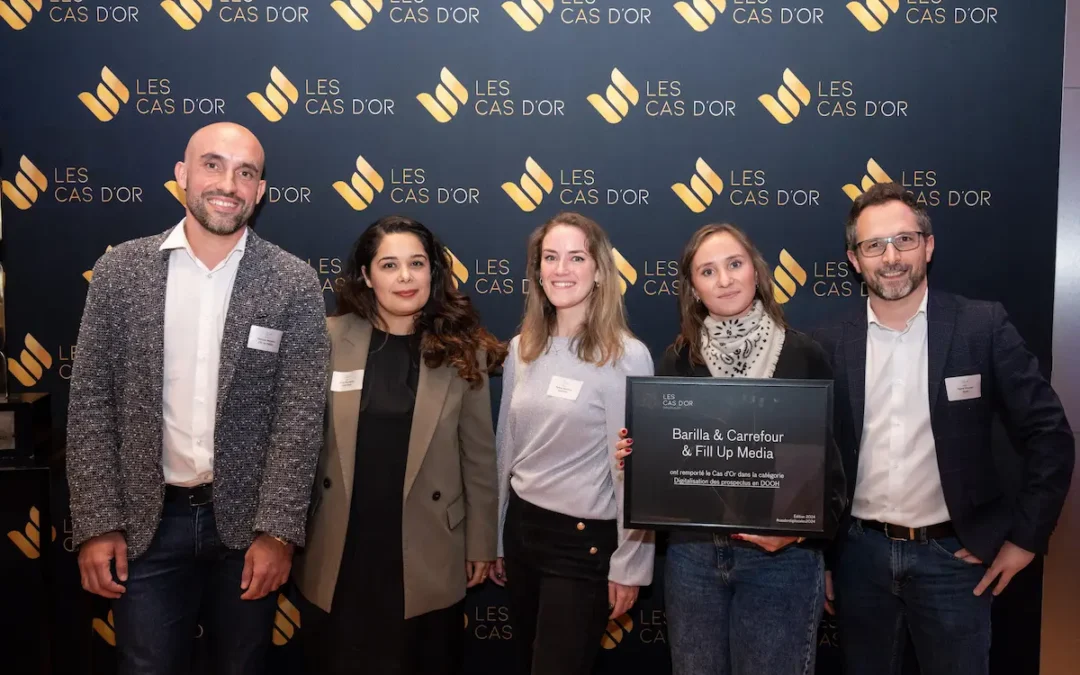 Fill Up Média remporte 3 trophées lors des Cas d&rsquo;Or Digilocales 2024
